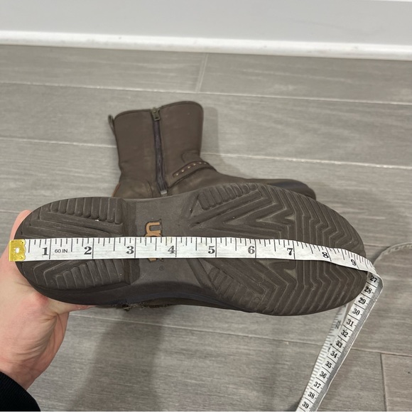 UGG Women's Jenise Winter Waterproof Insulated Rain Boots Stout Brown Size 5M US - Picture 3 of 11